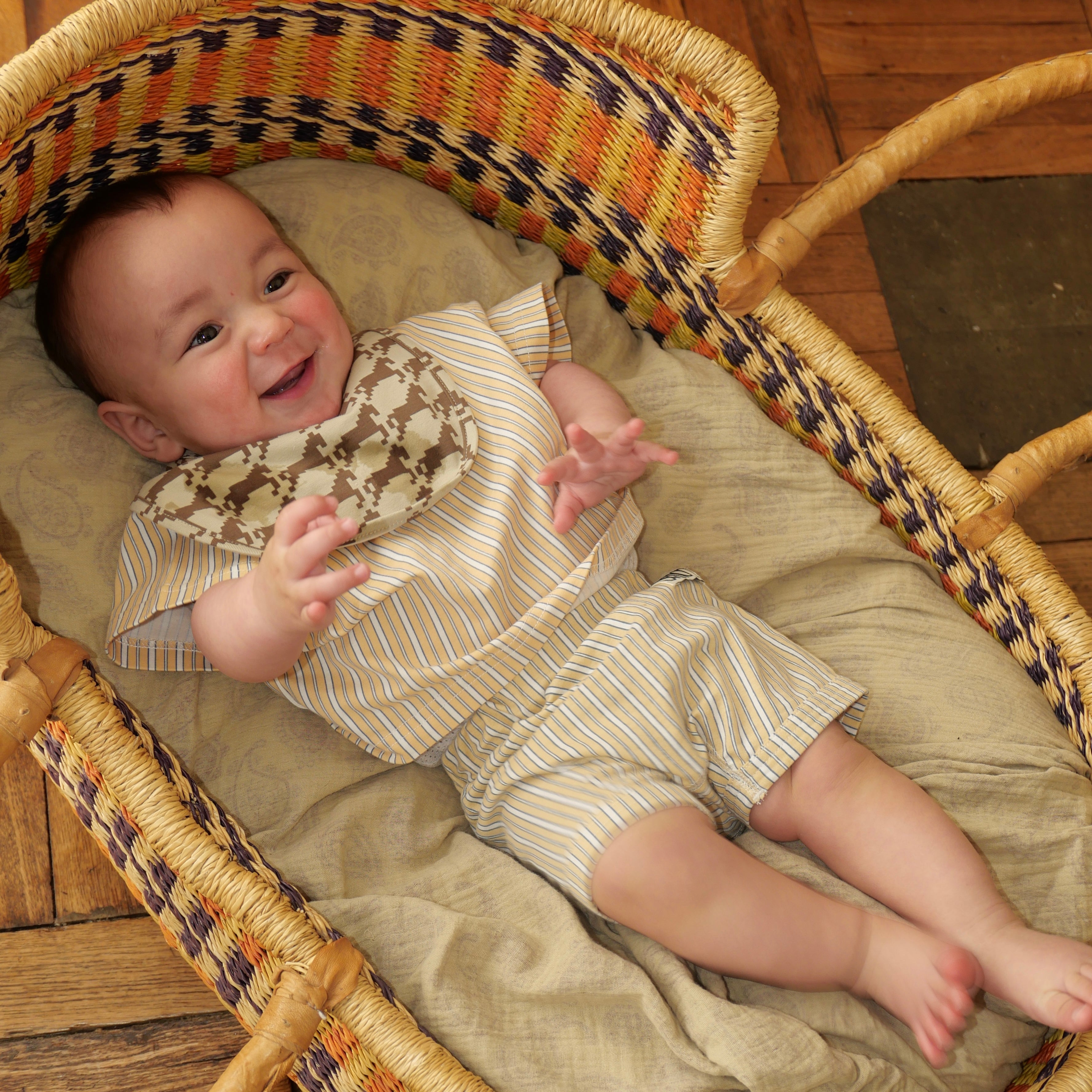 5/15(Fri)12:00-restock】PATTERN BIB – Frö