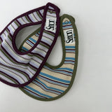 RIBBED BORDER BIB5