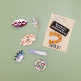 26SS 2SET ACRYLIC HAIR CLIP16