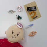 26SS 2SET ACRYLIC HAIR CLIP17