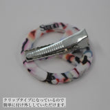 2-Set Acrylic Hair Clips4