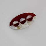 2-Set Acrylic Hair Clips7
