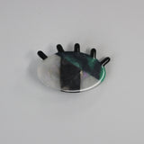2-Set Acrylic Hair Clips9