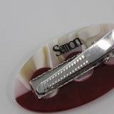 2-Set Acrylic Hair Clips10