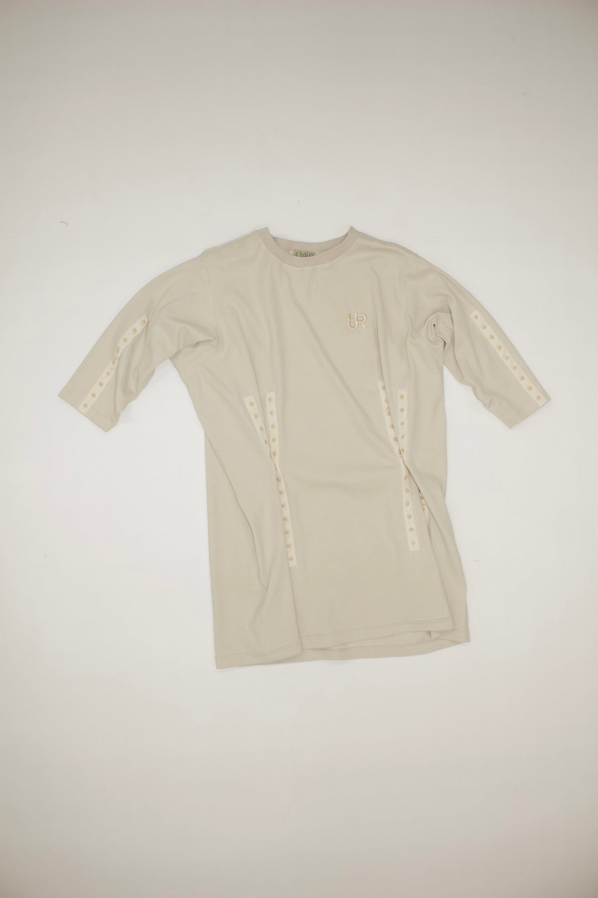 AURéNLEV Adjust Asymmetry Tops アイボリー