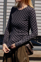 Semon ApartMent AR ALL-OVER LOGO TOP