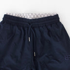 Semon ApartMent AR LOGO NYLON WIDE PANTS