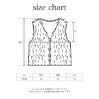 26AW FUR VEST