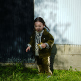 CORDUROY FRINGE JACKET25
