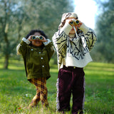 CORDUROY FRINGE JACKET41