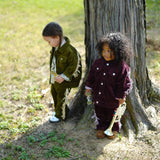 CORDUROY FRINGE JACKET40