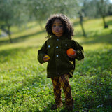CORDUROY FRINGE JACKET31