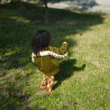 CORDUROY FRINGE JACKET29
