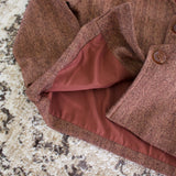 HERRINGDONE TWEED JACKET & BOW TIE SET 14