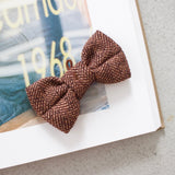 HERRINGDONE TWEED JACKET & BOW TIE SET 17