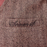 HERRINGDONE TWEED JACKET & BOW TIE SET 18
