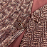 HERRINGDONE TWEED JACKET & BOW TIE SET 19