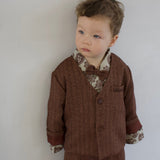 HERRINGDONE TWEED JACKET & BOW TIE SET 4