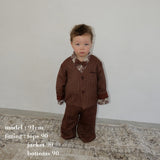 HERRINGDONE TWEED JACKET & BOW TIE SET 5