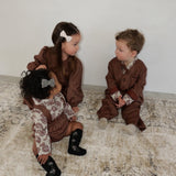 HERRINGDONE TWEED JACKET & BOW TIE SET 7