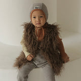 FUR VEST 13