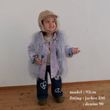 CORDUROY FRINGE JACKET 11