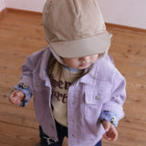 CORDUROY FRINGE JACKET 12