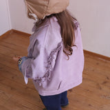 CORDUROY FRINGE JACKET 13