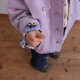CORDUROY FRINGE JACKET 14