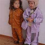 CORDUROY FRINGE JACKET 16
