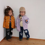CORDUROY FRINGE JACKET 19