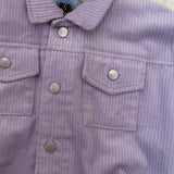 CORDUROY FRINGE JACKET 21