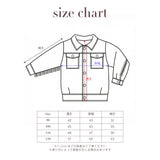 CORDUROY FRINGE JACKET 22