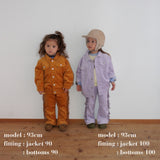 CORDUROY FRINGE JACKET 4