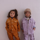 CORDUROY FRINGE JACKET 5