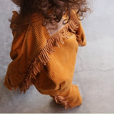 CORDUROY FRINGE JACKET 8
