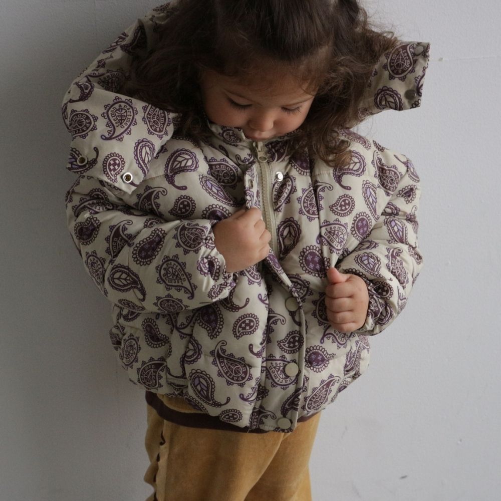 COTTON PADDED JACKET – Frö