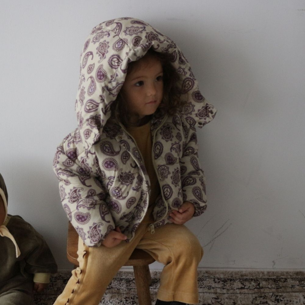 COTTON PADDED JACKET – Frö