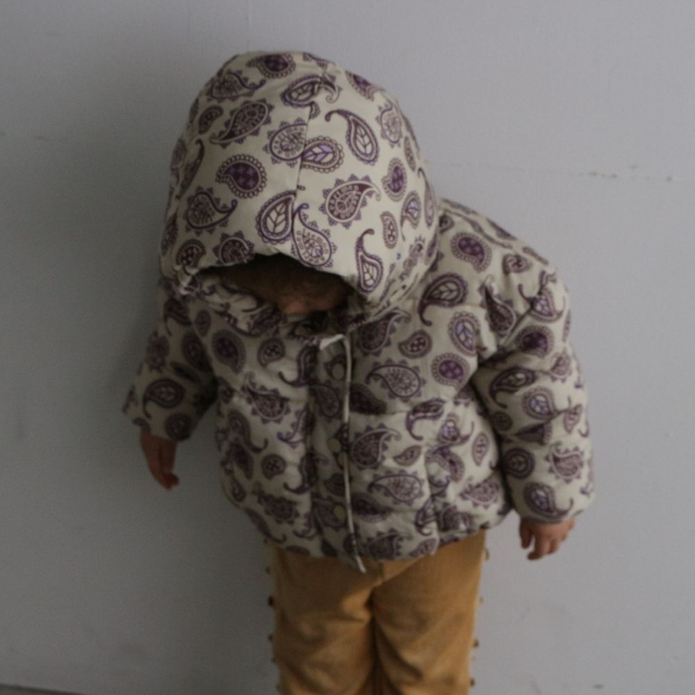 COTTON PADDED JACKET – Frö