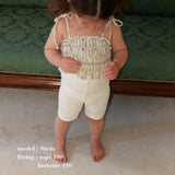 SHIRRED CAMISOLE TOPS 5