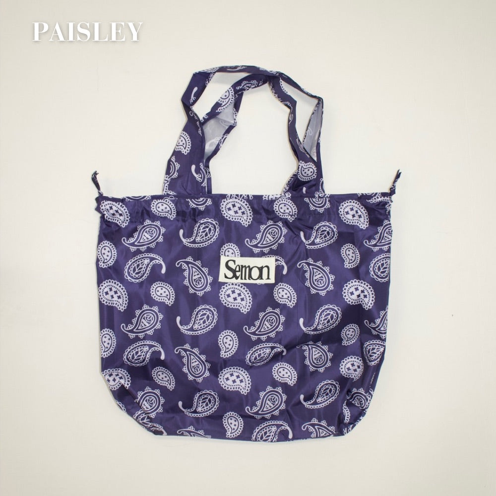 PATTERN ECO BAG – Frö