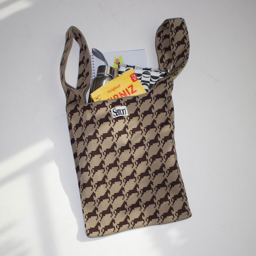 【5/29(Fri)12:00-restock】PATTERN KNIT BAG