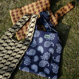 [Restock expected around May] PATTERN KNIT BAG 12
