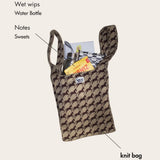 [Restock expected around May] PATTERN KNIT BAG 13