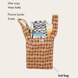 [Restock expected around May] PATTERN KNIT BAG 14