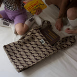 [Restock expected around May] PATTERN KNIT BAG 17