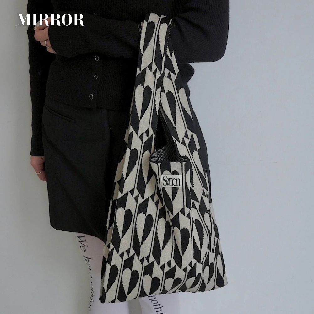 PATTERN KNIT BAG – Frö
