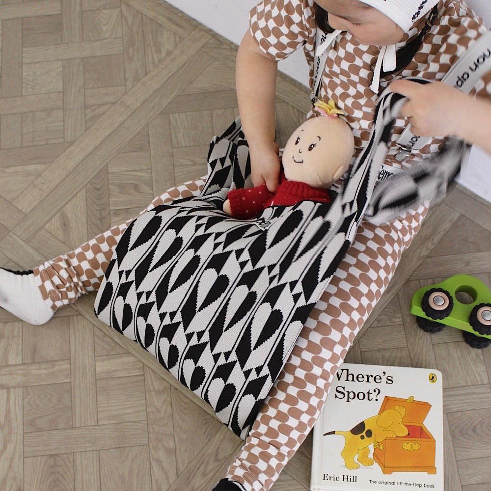 PATTERN KNIT BAG – Frö