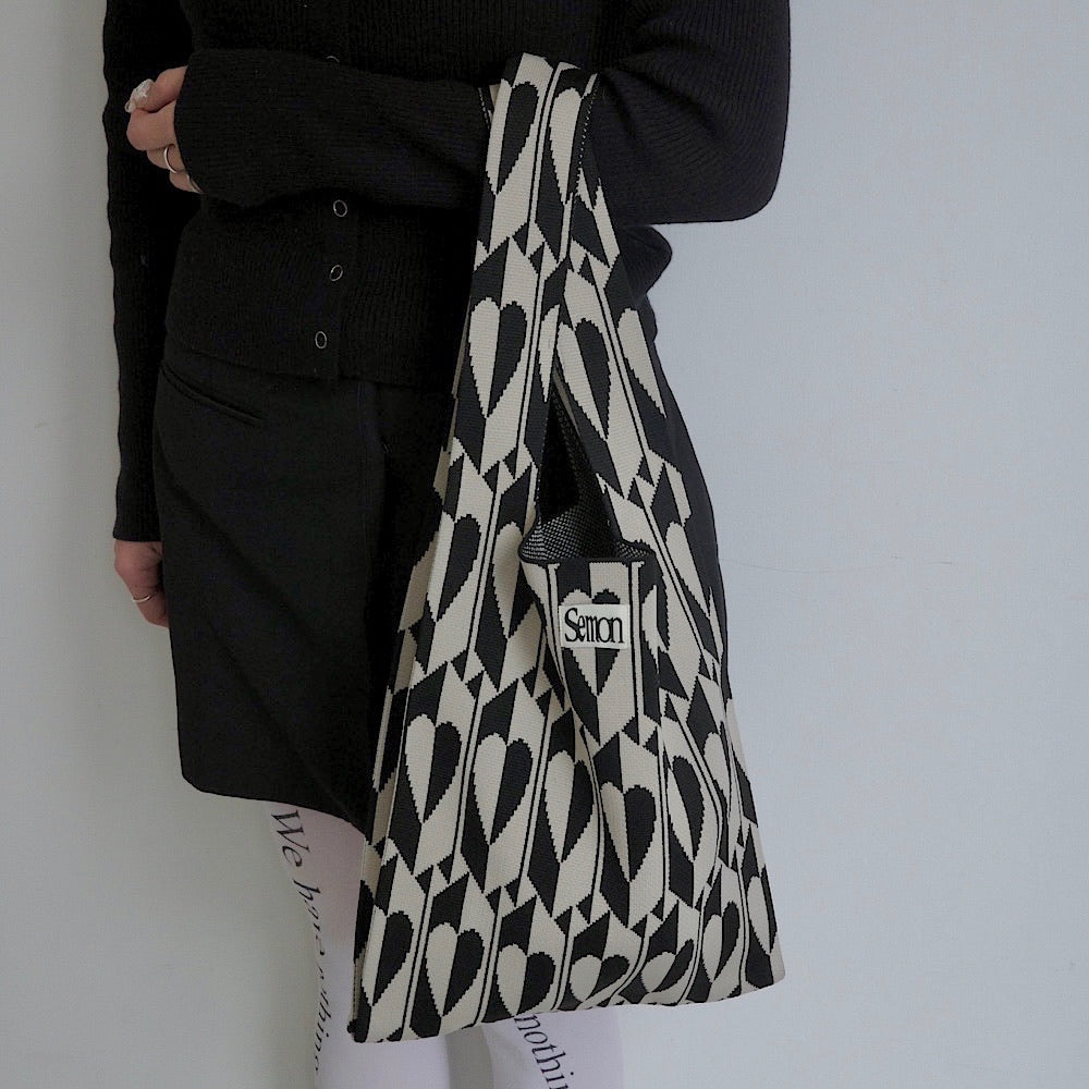 PATTERN KNIT BAG – Frö