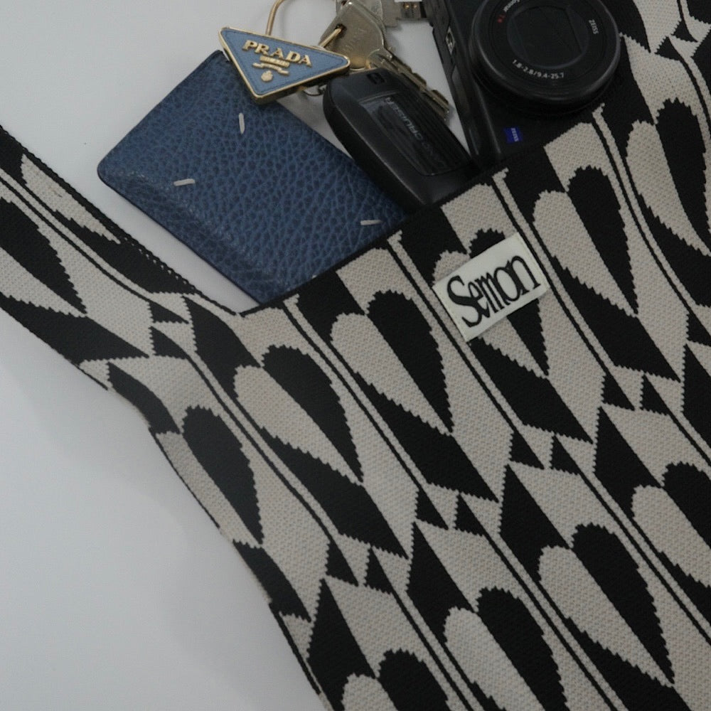 PATTERN KNIT BAG – Frö